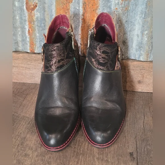 L'ARTISTE TIATIA BOOTIES By Spring Step Size EUR36/ US 5.5-6 - Picture 2 of 8